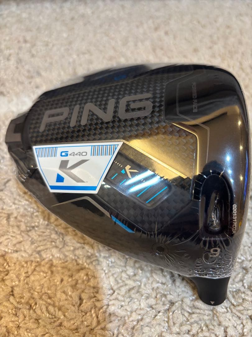未使用品　PING G440K ドライバー　9度