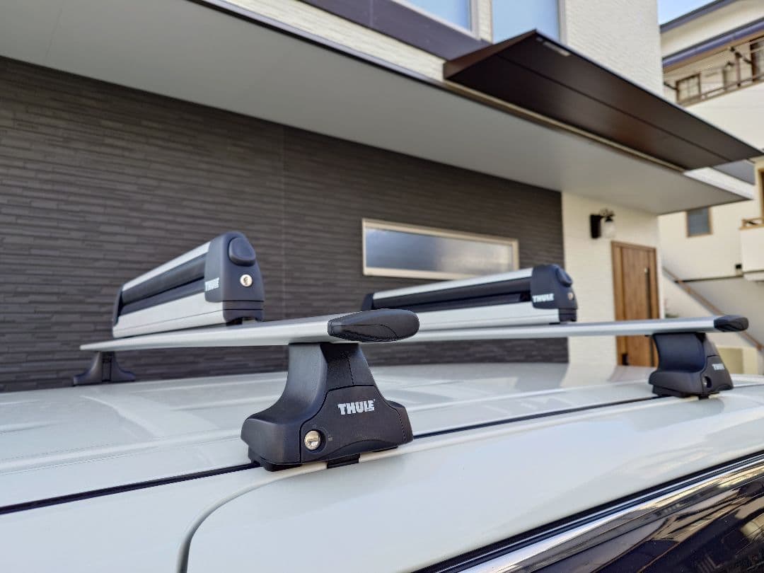 スキー、スノーボードキャリア(ベースキャリア無し)