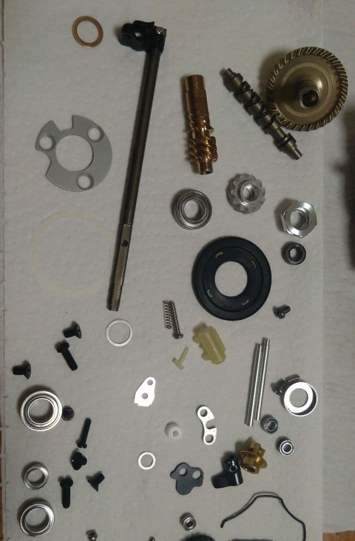 オデステラ部品