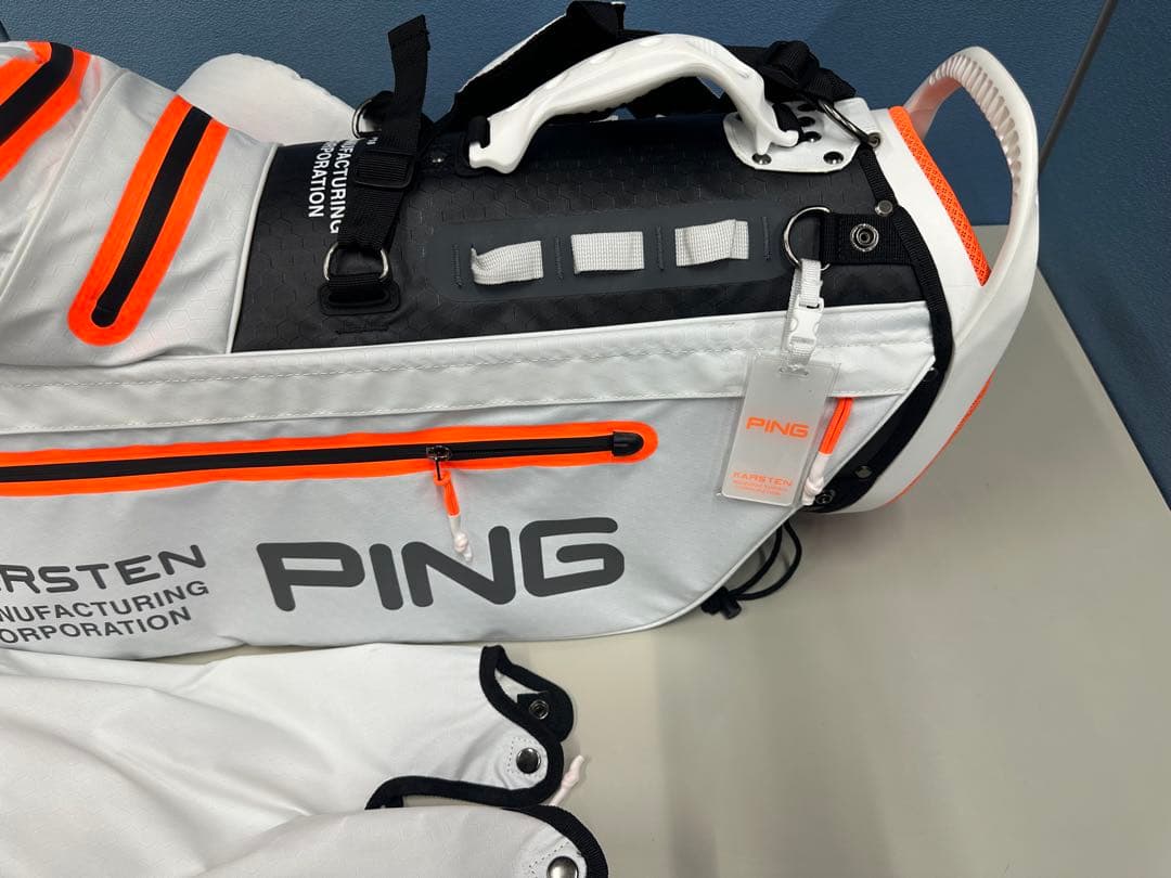 ピン　PING キャディバッグ　一回使用