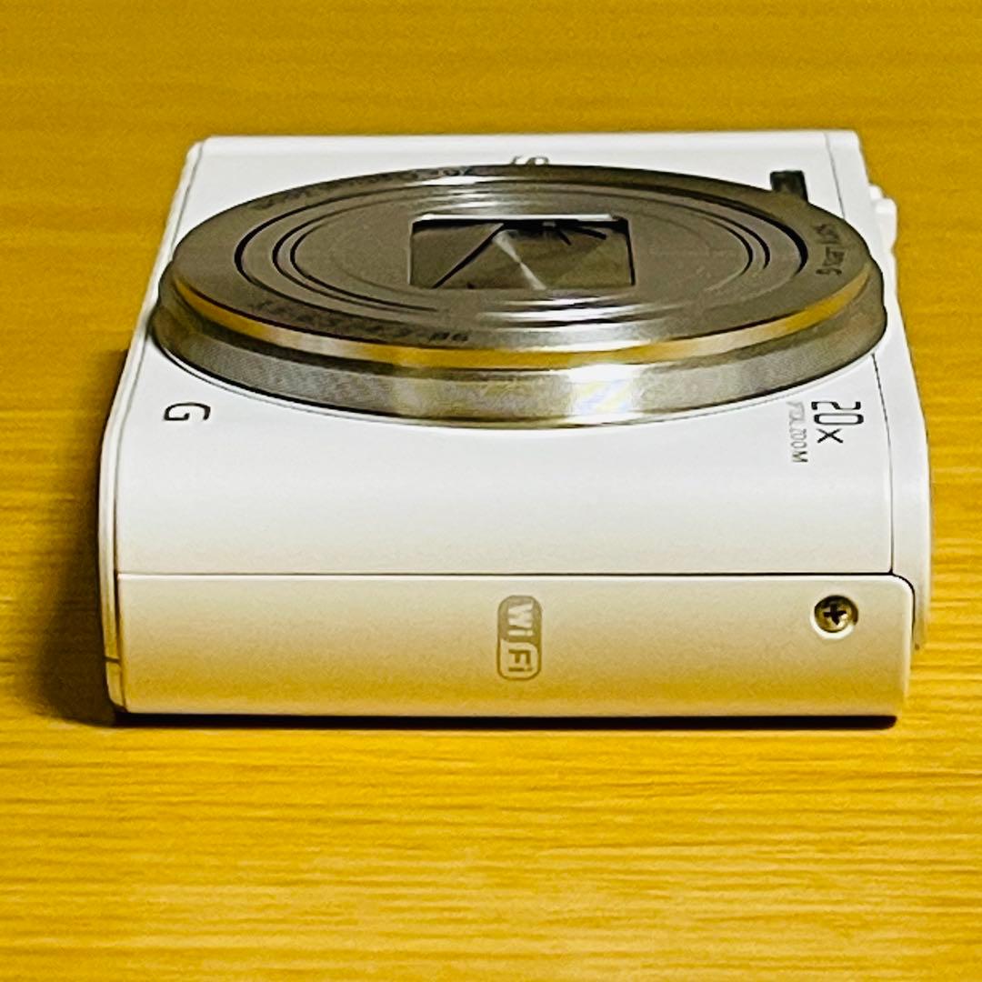 【極美品】SONY Cyber-shot DSC-WX350 W Wi-Fi搭載