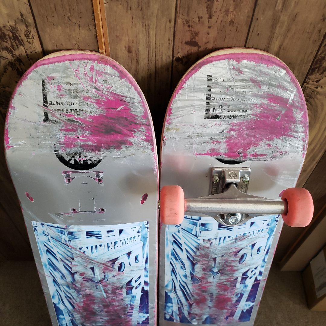 EVISEN さぁ、行こうか。セット　インディー　スケボー　コンプリート