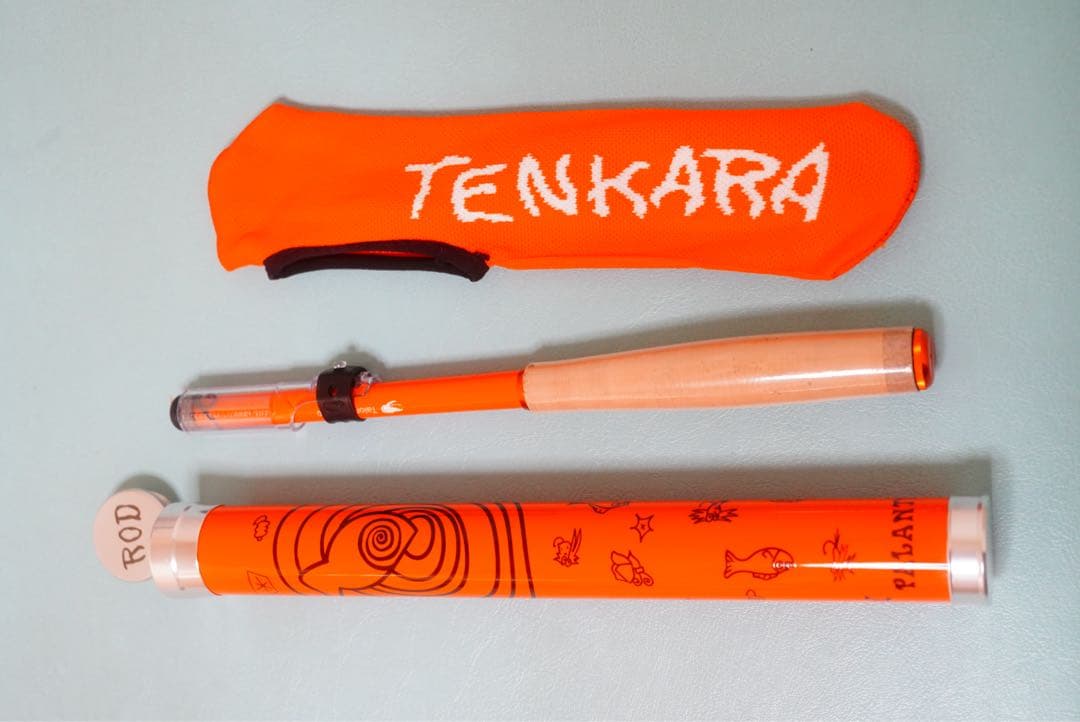 PA’LANTE tenkara rod パランテ テンカラ竿セット