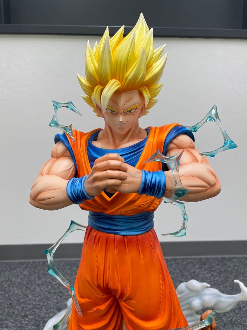 限定絶版即完売ドラゴンボール孫悟空ガレージキットスタチュー1/4サイズ