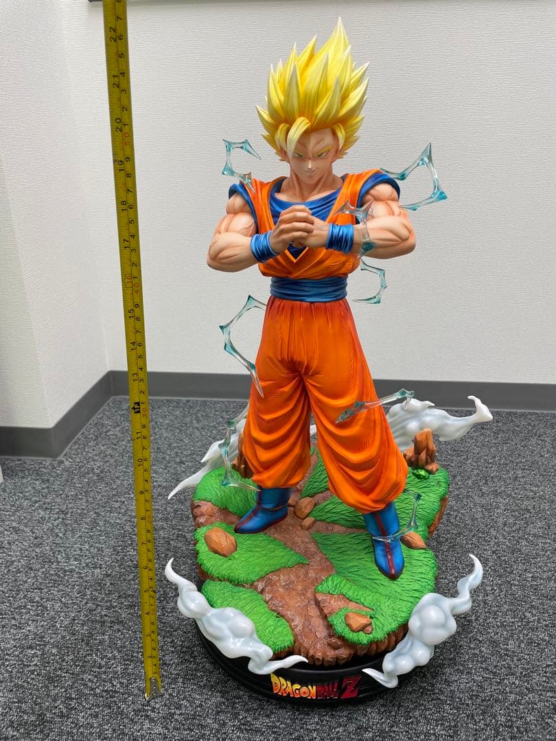 限定絶版即完売ドラゴンボール孫悟空ガレージキットスタチュー1/4サイズ