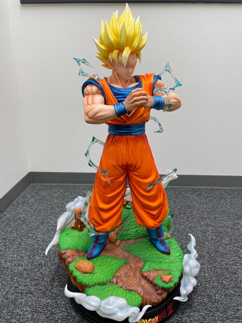 限定絶版即完売ドラゴンボール孫悟空ガレージキットスタチュー1/4サイズ