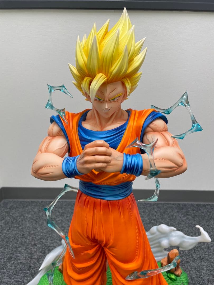 限定絶版即完売ドラゴンボール孫悟空ガレージキットスタチュー1/4サイズ