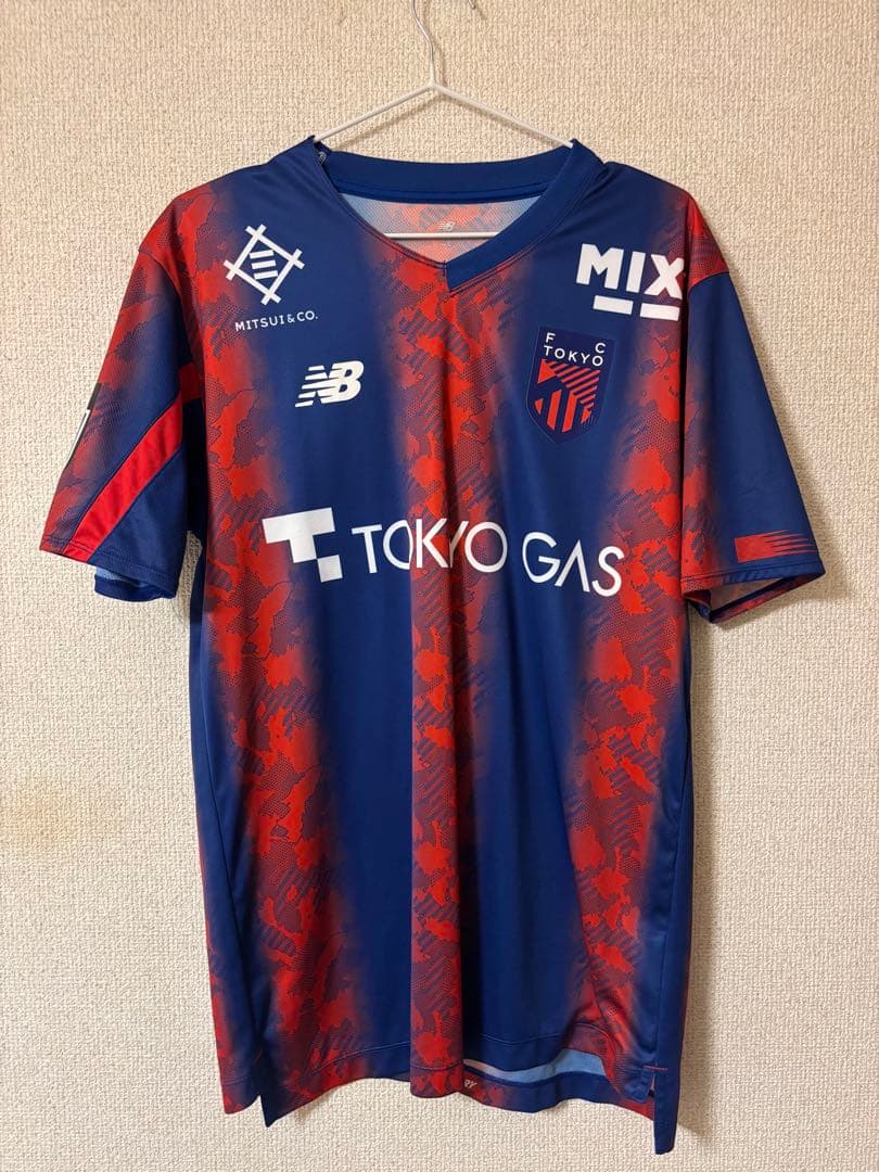 FC東京 松木玖生選手　2024 レプリカ1stユニフォーム