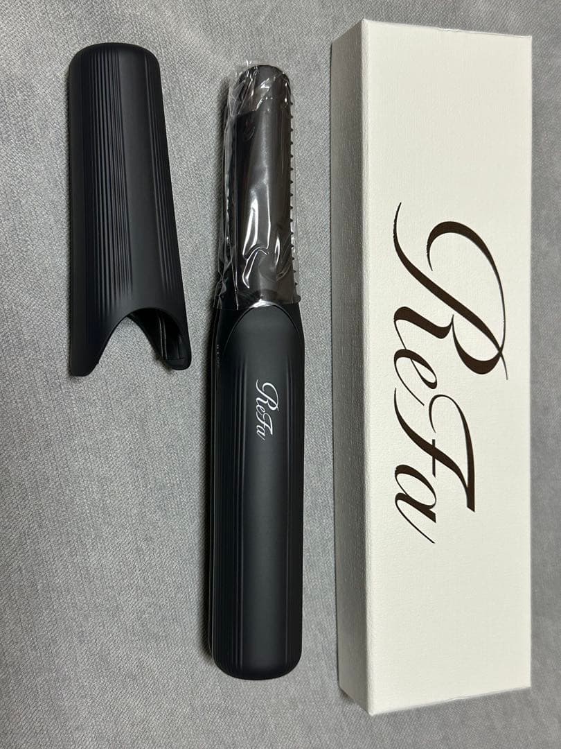 ★新品未使用★ リファフィンガーアイロン ST