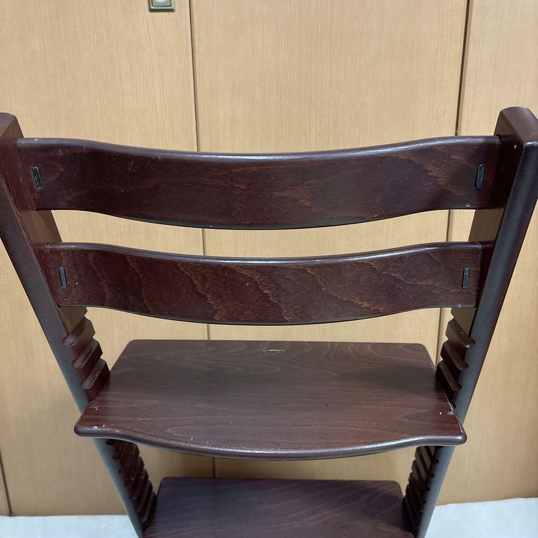 ストッケ トリップトラップ ウォールナットブラウン シリアル 4