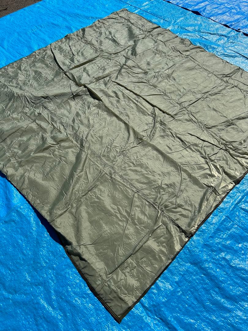 ロゴス(LOGOS) マット テントぴったり防水マット(M)