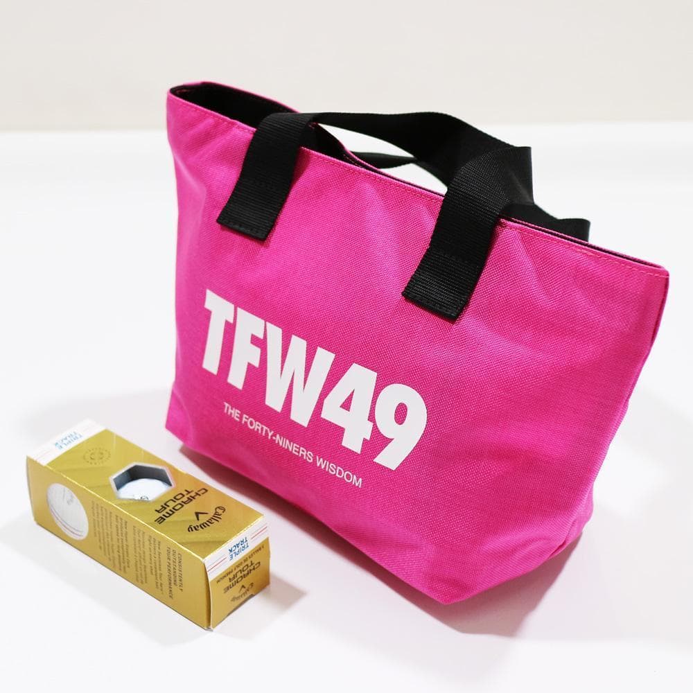 新品☆【TFW49】カートバッグ ミニトート ラウンドバッグ