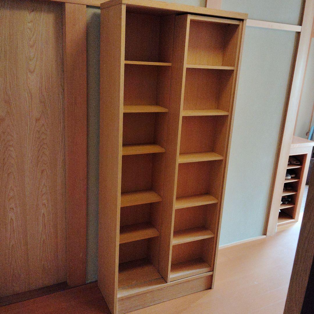 スライド式書棚