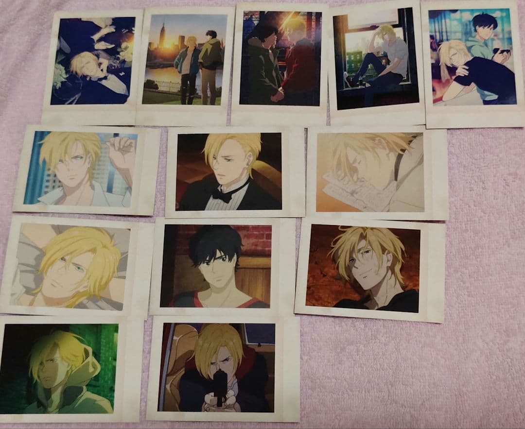 BANANAFISH バナナフィッシュ ぱしゃこれ アッシュ 13点