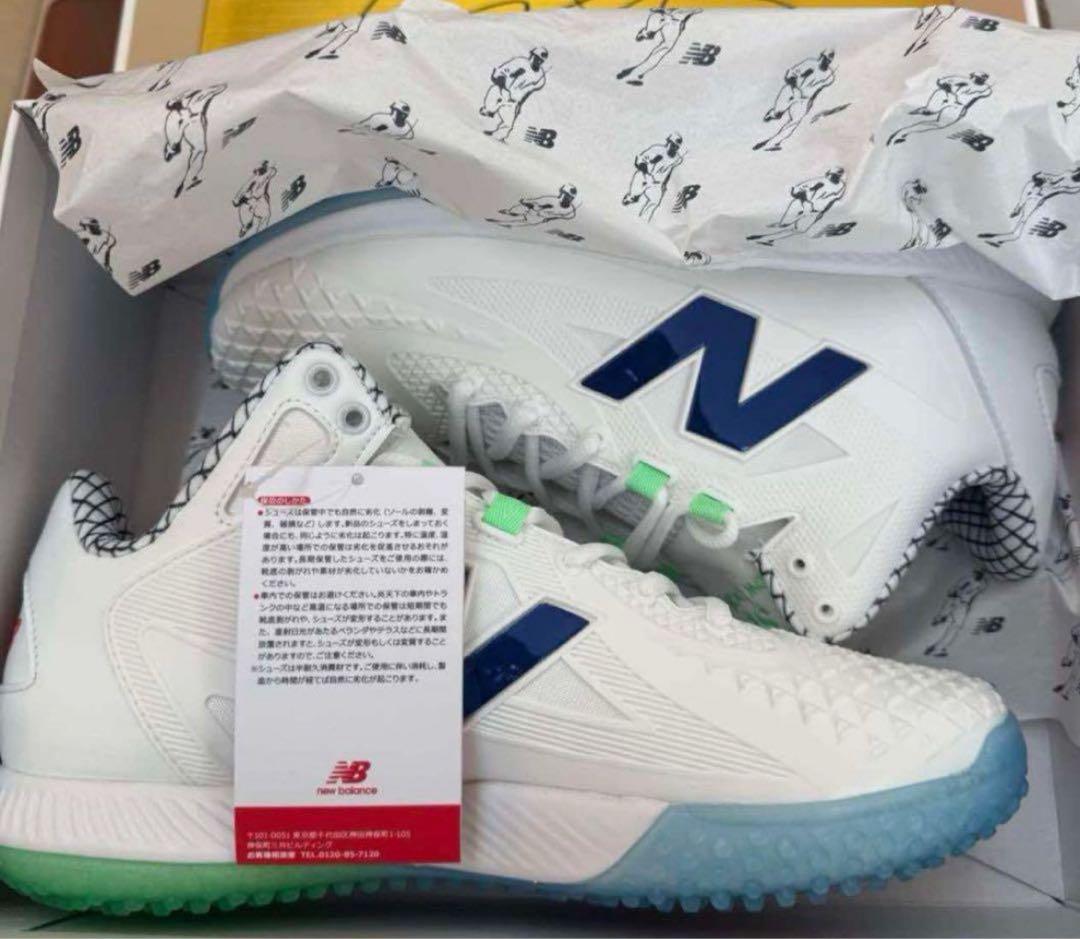 大谷翔平　ニューバランス　Ohtani v1 Turf 28cm