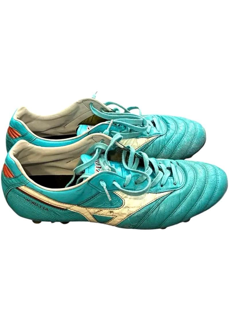 ミズノ モレリア II JAPAN 限定カラー FG 日本製 スパイク 27.0