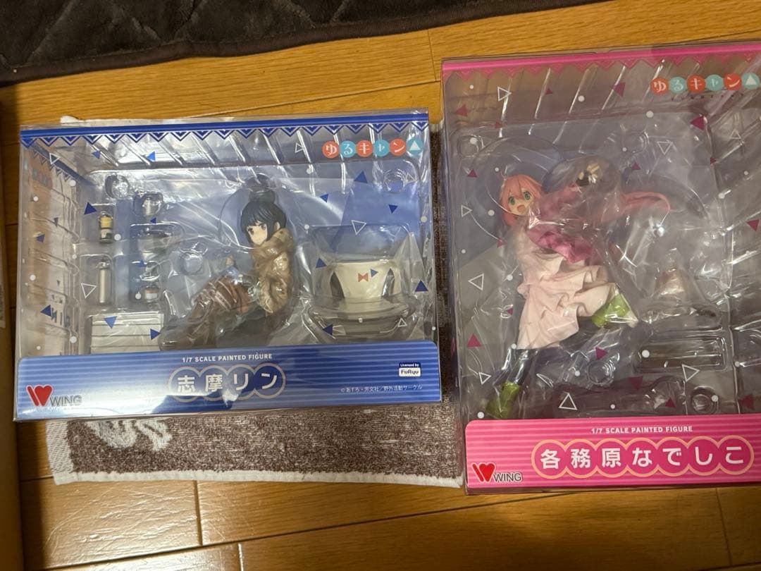 ゆるキャン△ フィギュア　wing 新品未開封