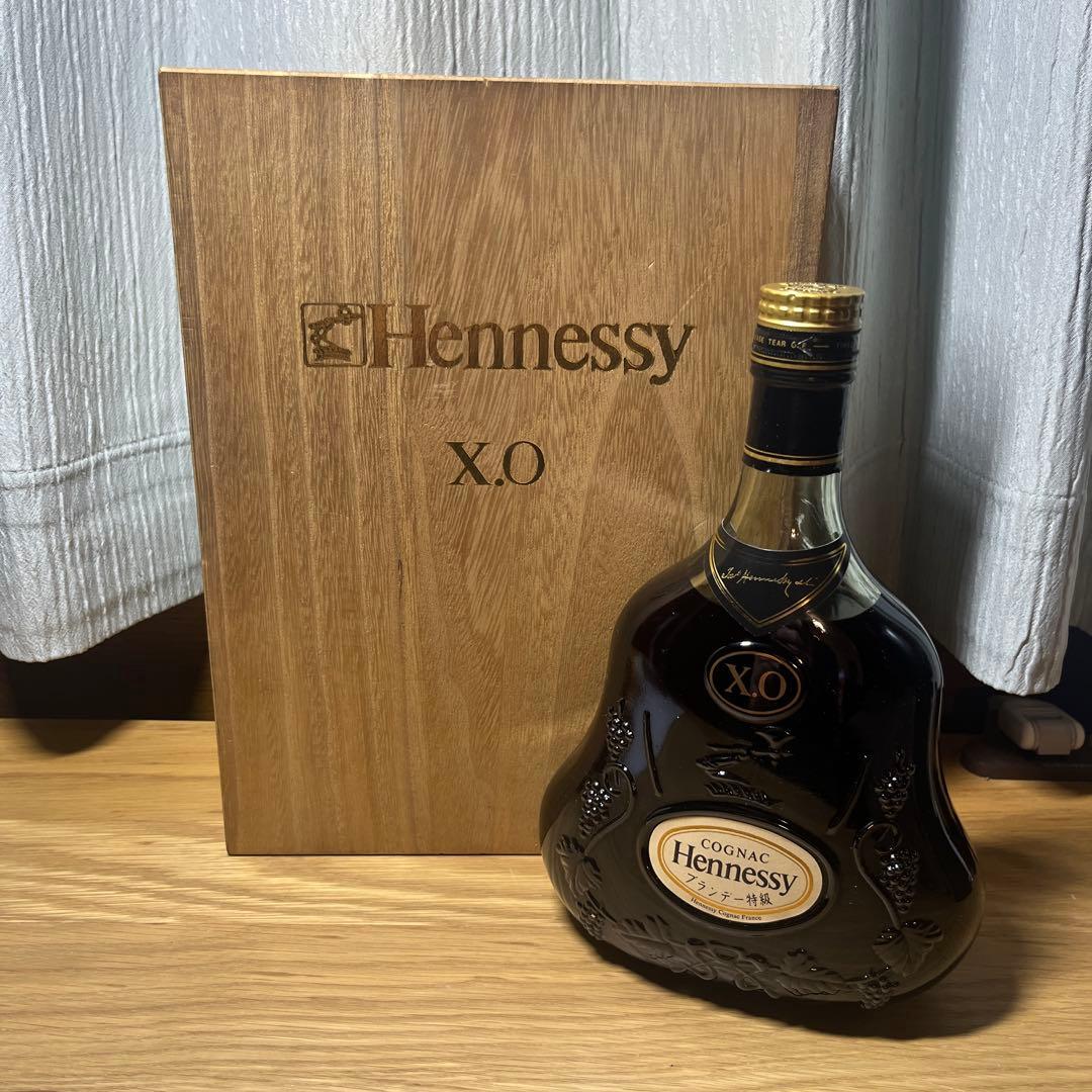 ヘネシー Hennessy XO 金キャップ700ml ブランデー コニャック