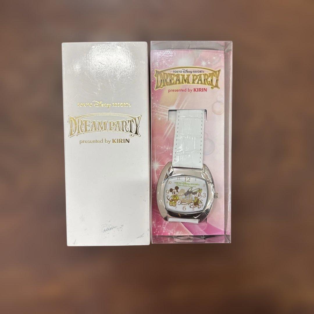 【レア】ディズニー×キリン ドリームパーティー 当選品 腕時計 ミッキー ミニー