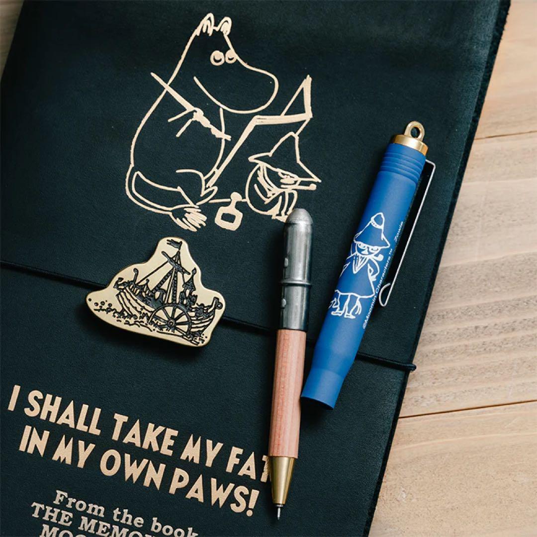 新品 未開封 トラベラーズノートセット ムーミンパパの思い出