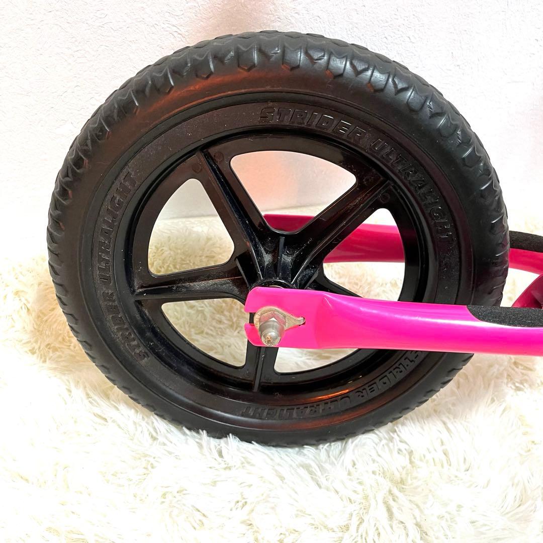 希少品　STRIDER ストライダー　CLASSIC 12 ピンク　日本正規品