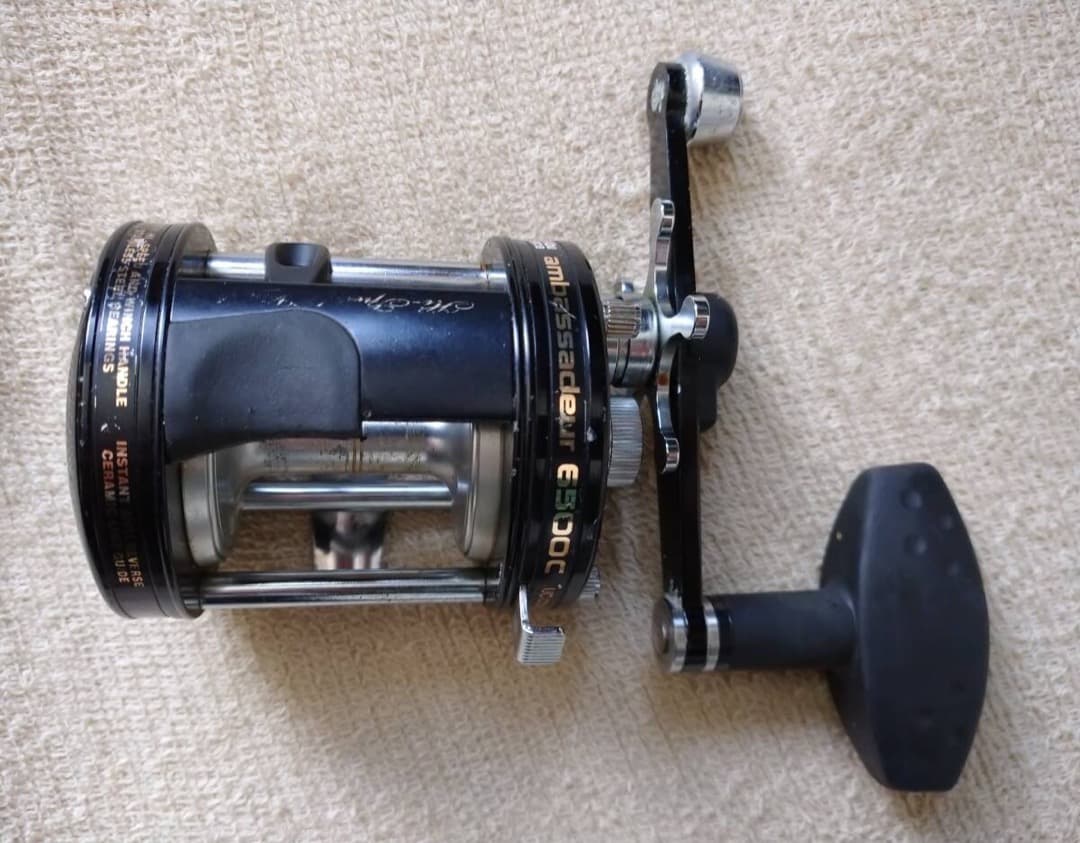 ABU アンバサダー6500C ウルトラキャスト・右巻き・ハンドルカスタム