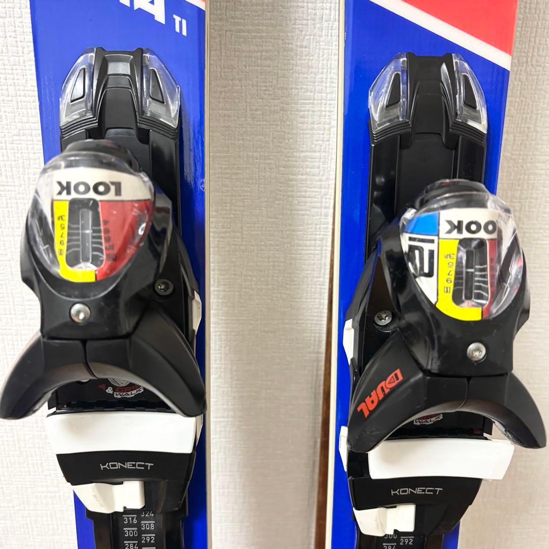 グリップウォーク対応　ロシニョール スキー板LOOKビンディング　167cm
