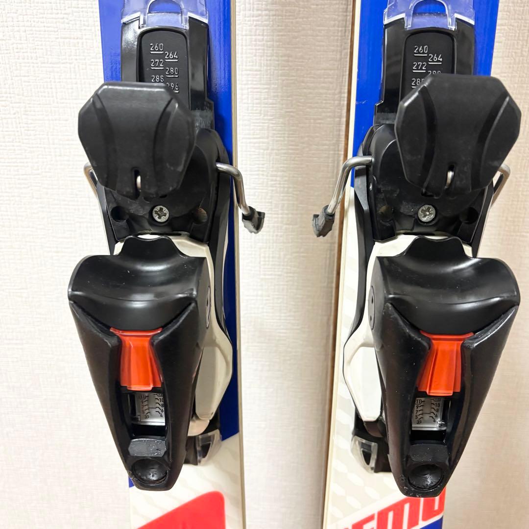 グリップウォーク対応　ロシニョール スキー板LOOKビンディング　167cm