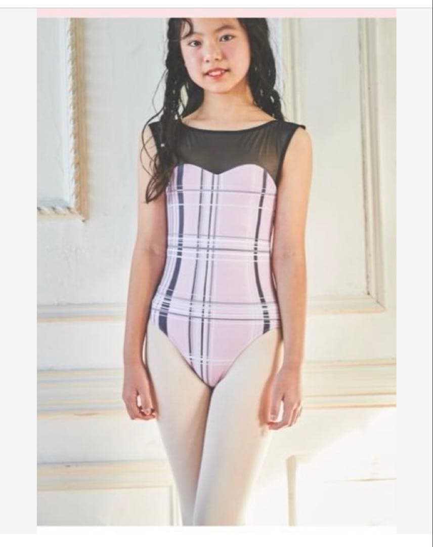 スティナ　新品未使用　タグ付き　レオタード　キッズJr M 140〜150