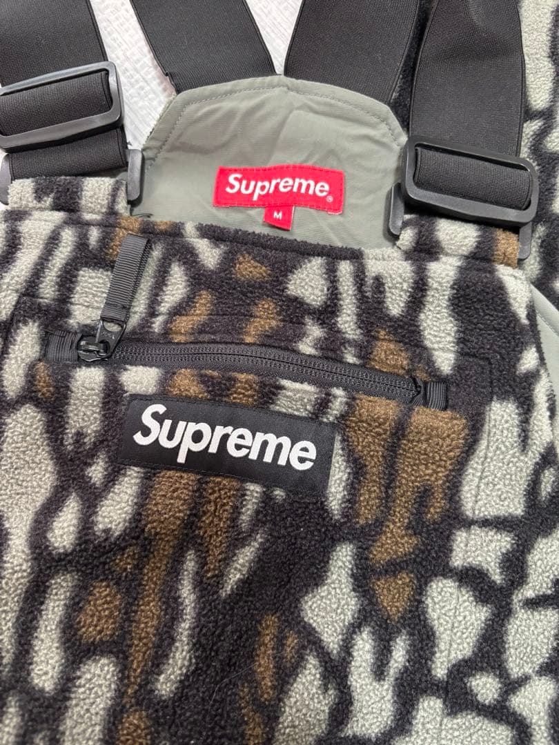 【中尾明慶着用】SUPREME POLARTEC OVERALLS