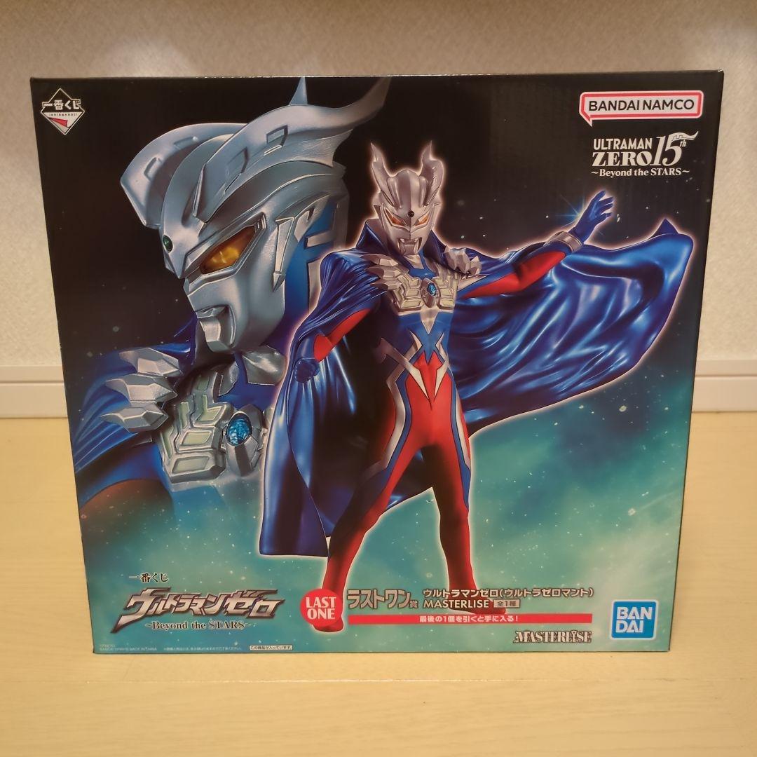 一番くじ ウルトラマンゼロ Beyond the STAR ABCDEラストワン