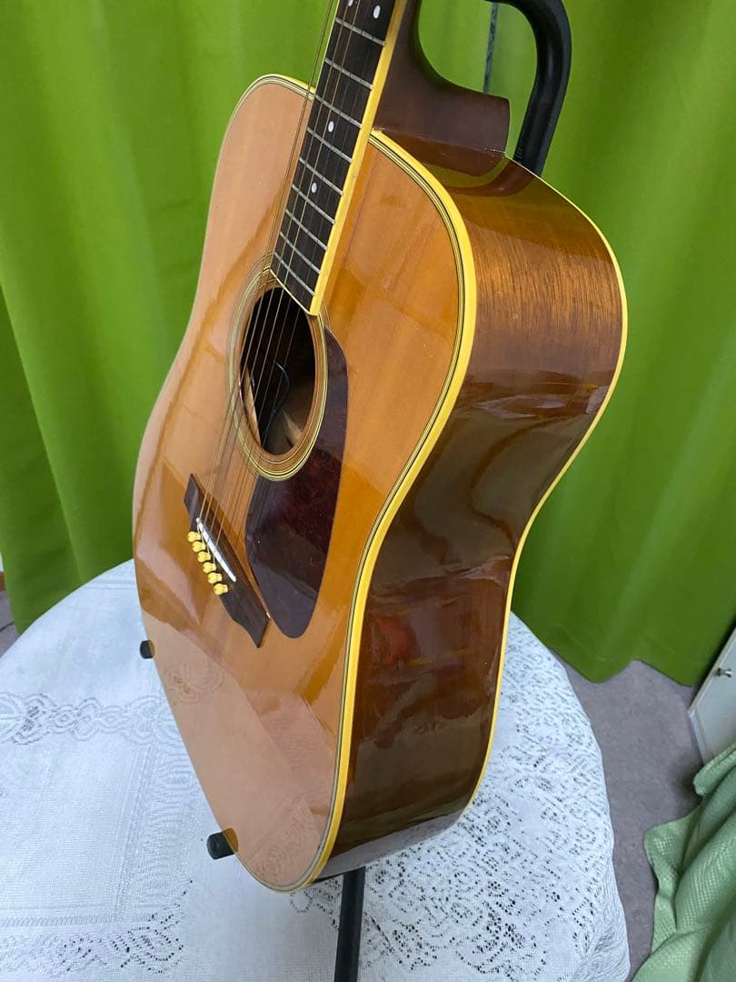 美品　弾き語りしようぜ！気分は谷村新司Morris MDエレアコ アコギもOK！