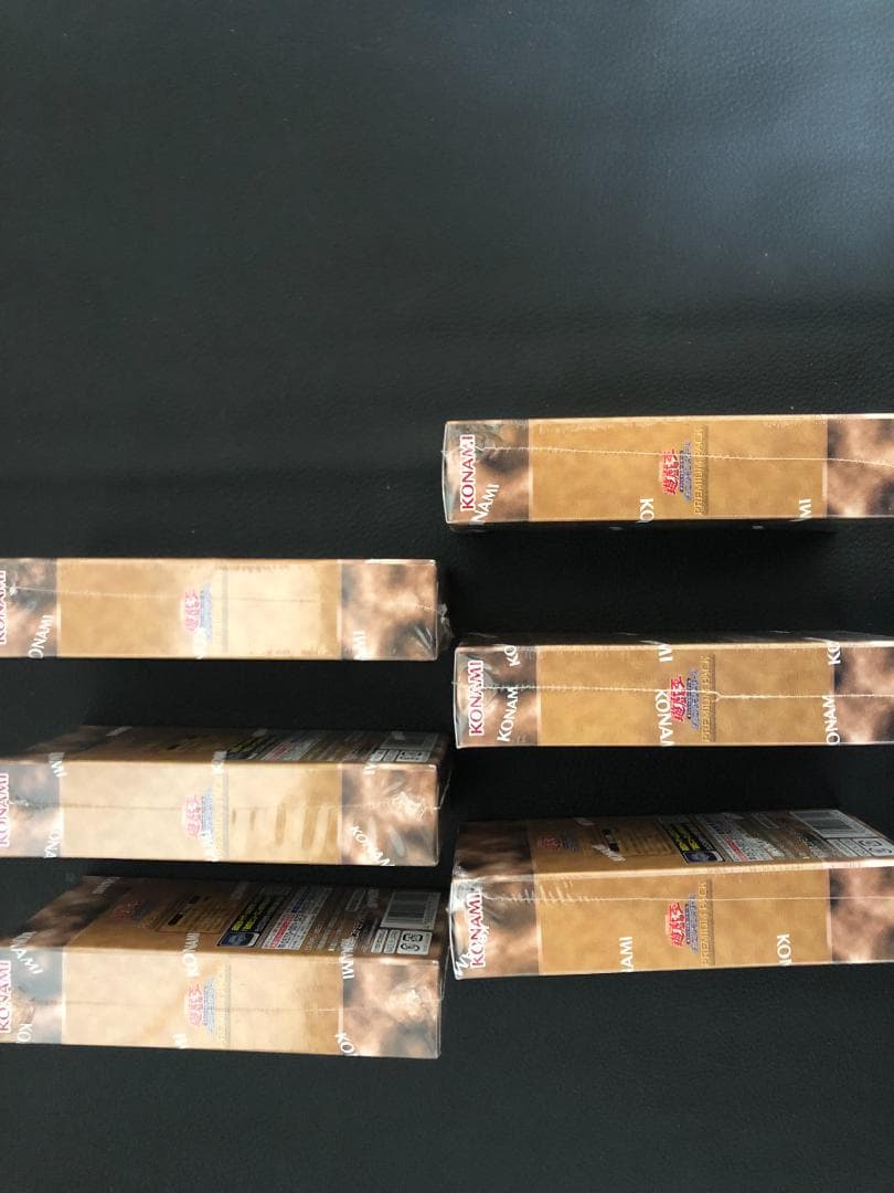 遊戯王　プレミアムパック　６箱セット（新品未開封）決闘者伝説イベント限定