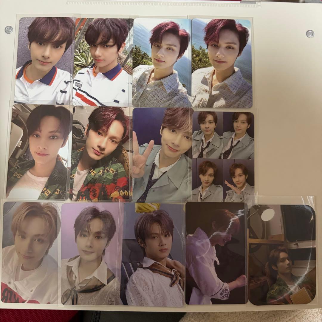 SEVENTEEN セブチ ジュン トレカ ヘンガレ コンプ HMV 特典