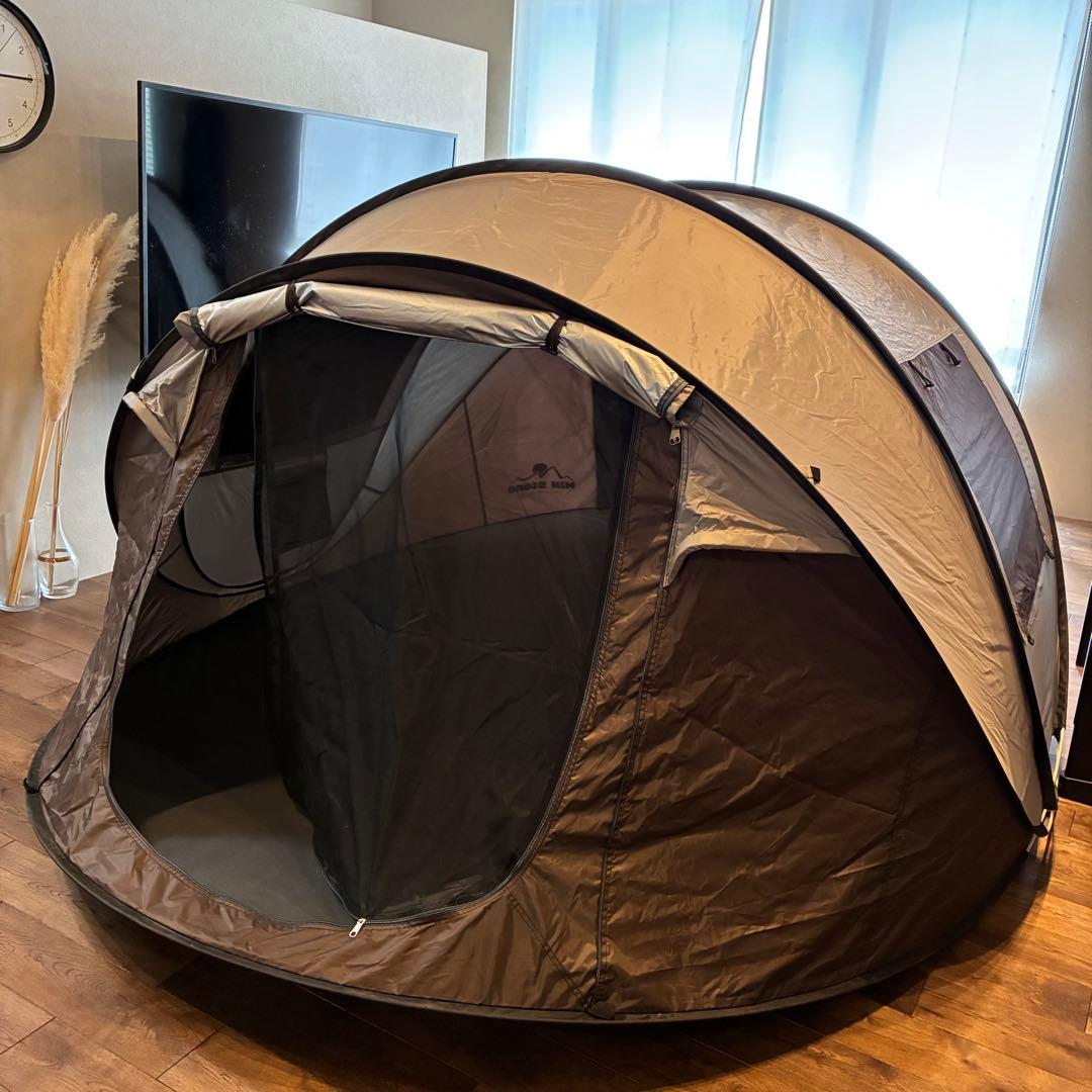 ヒルストーン ポップアップテント 2〜3人用 od507 ワンタッチ式