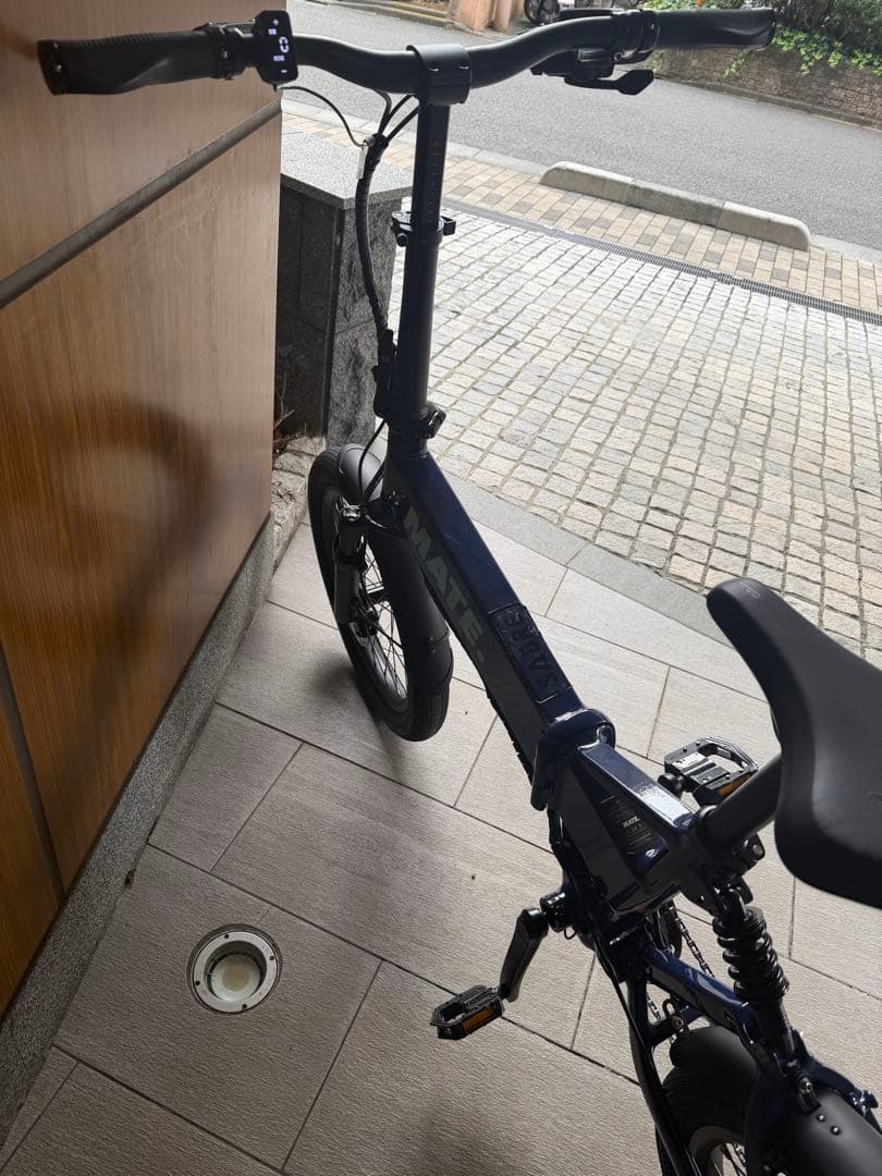 MATE fusion電動アシスト自転車 20インチ ネイビー