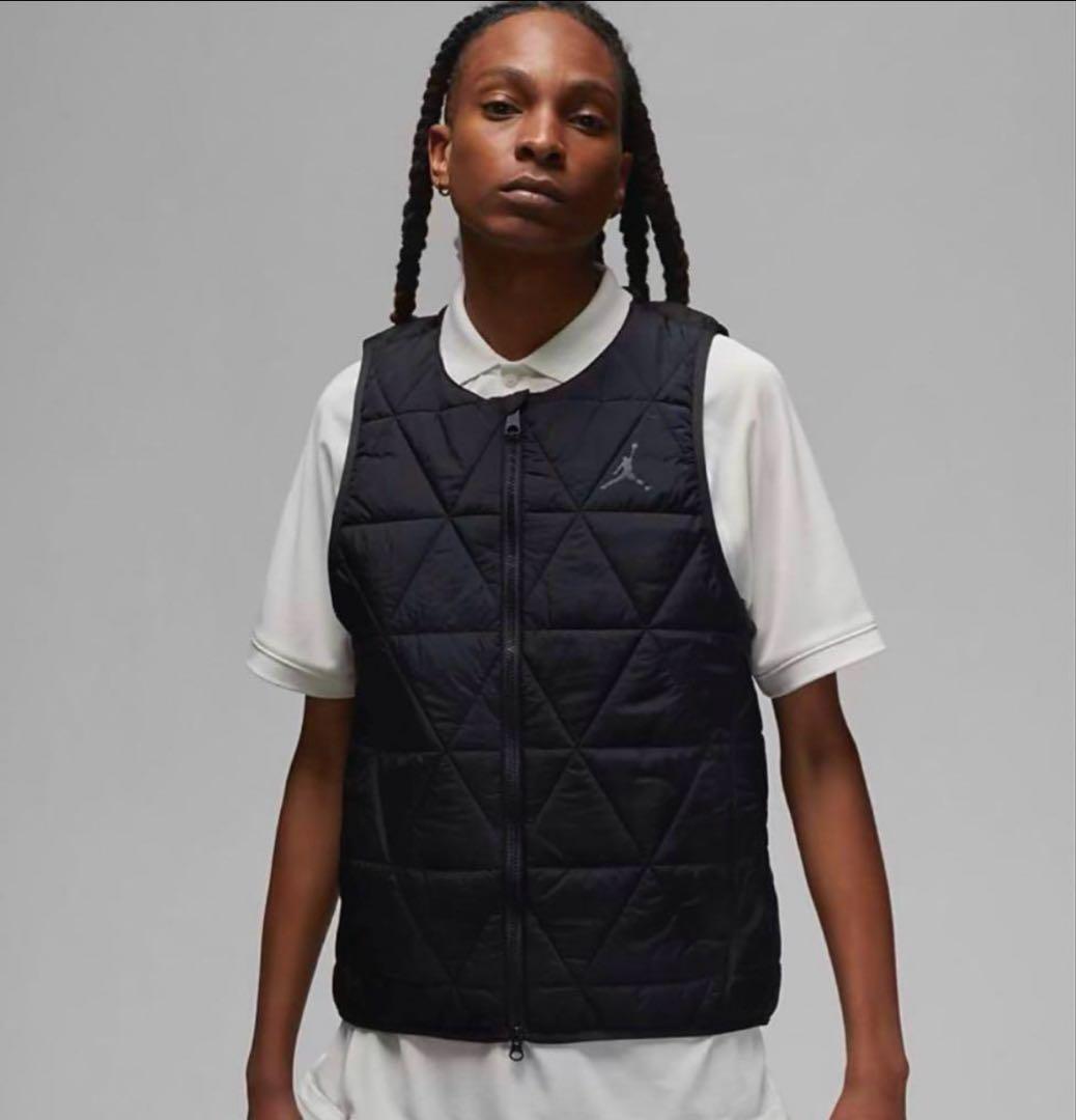 極美品 JORDAN GOLF ジョーダン ゴルフ キルティング ベスト M