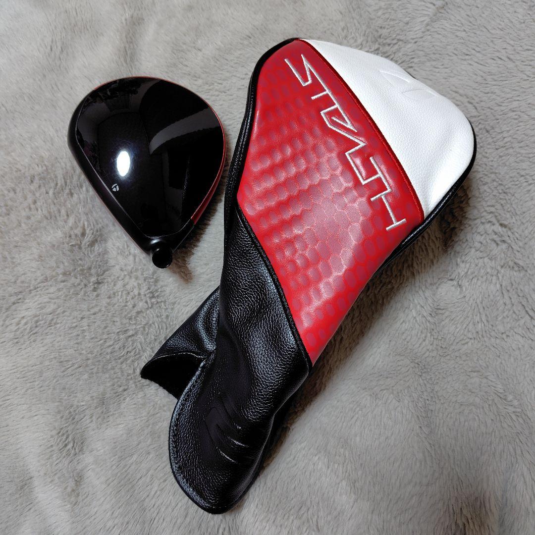 美品 テーラーメイド ステルス2 ドライバー 10.5度 ヘッド、 カバー付