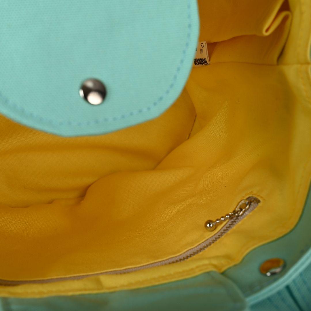 [COLOR日和]8号/11号×旧倉敷帆布×8番糸 2バッグ分