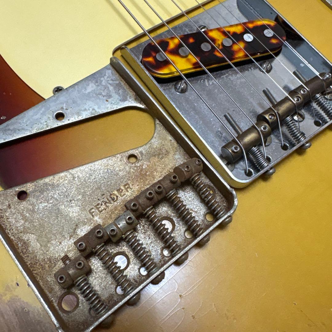 MJT テレキャスター All Parts Heavy Relic