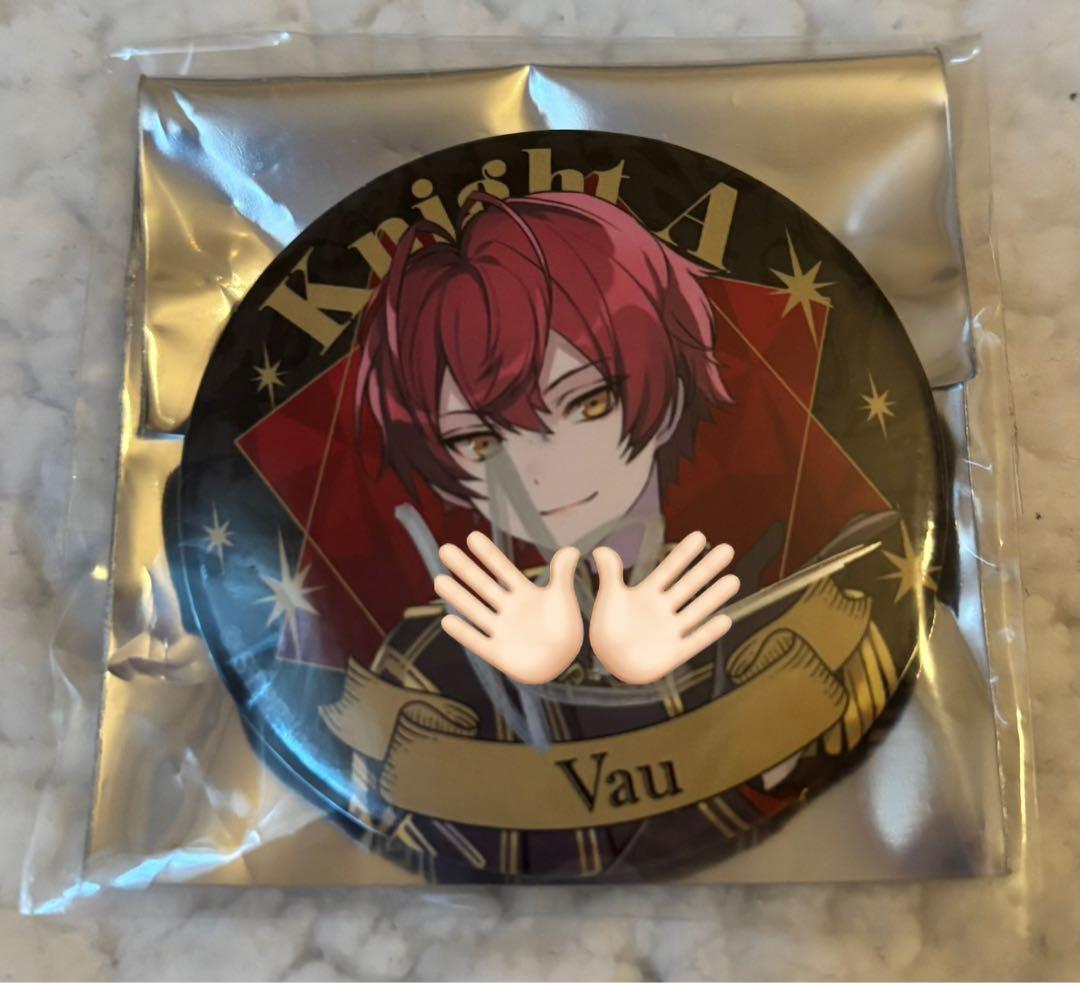 KnightA ばぁうくん EDEN等身缶バッジ サイン入り