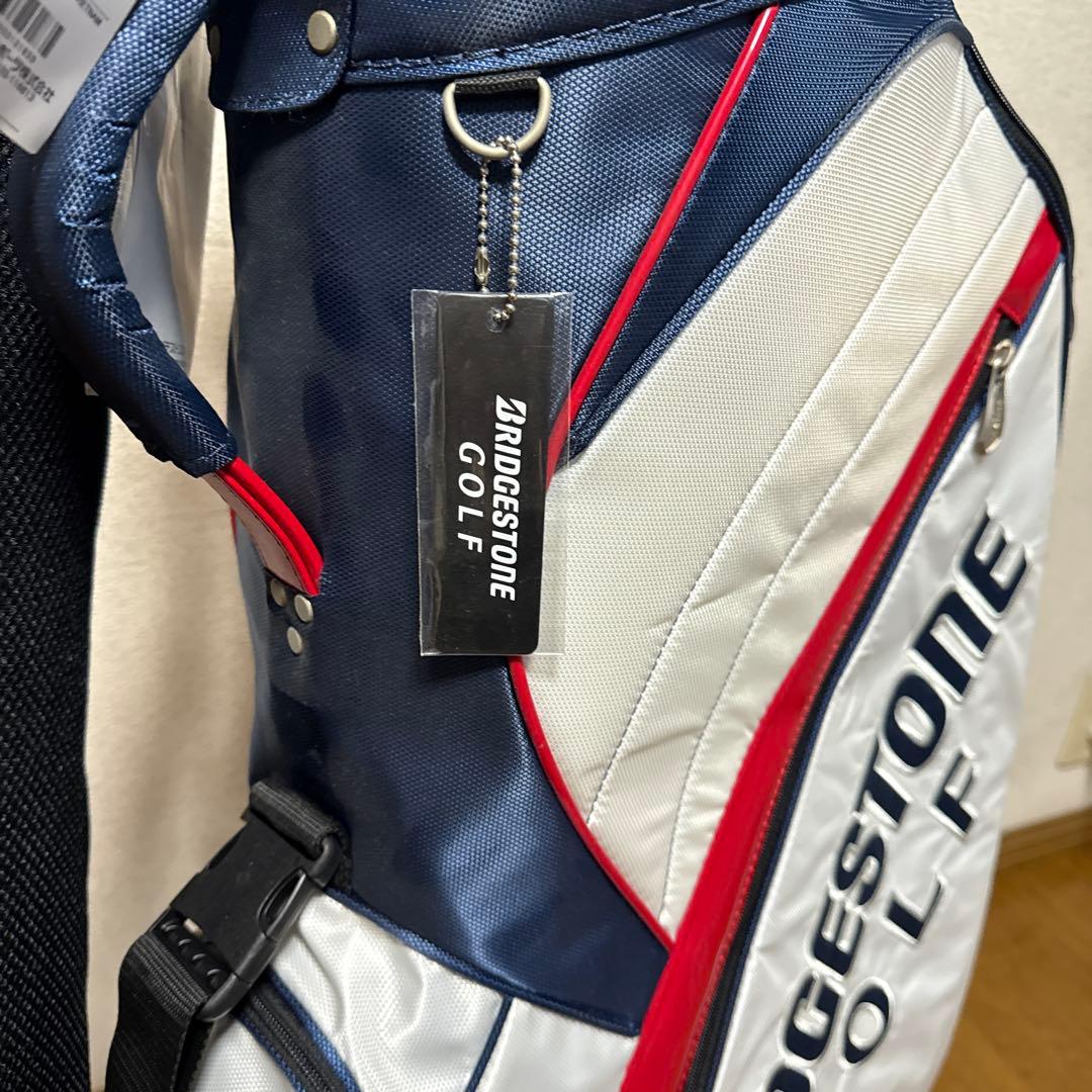 BRIDGESTONE GOLF キャディバッグ 新品未使用