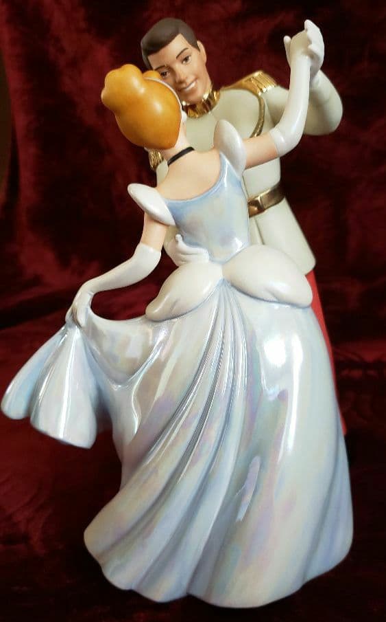 WDCC　シンデレラ　プリンスチャーミング　新品未使用　廃盤品