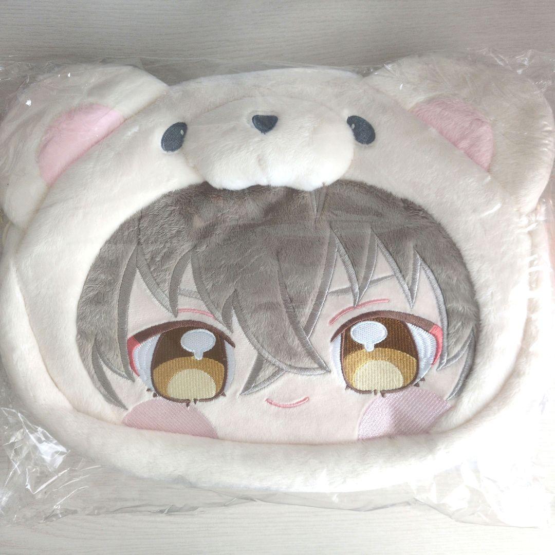 あんスタ　いつぬいおかおBIGショルダー　大神晃牙