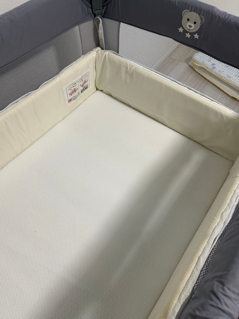 Aprica アップリカ　ココネルエアー AB (グレーベアー)