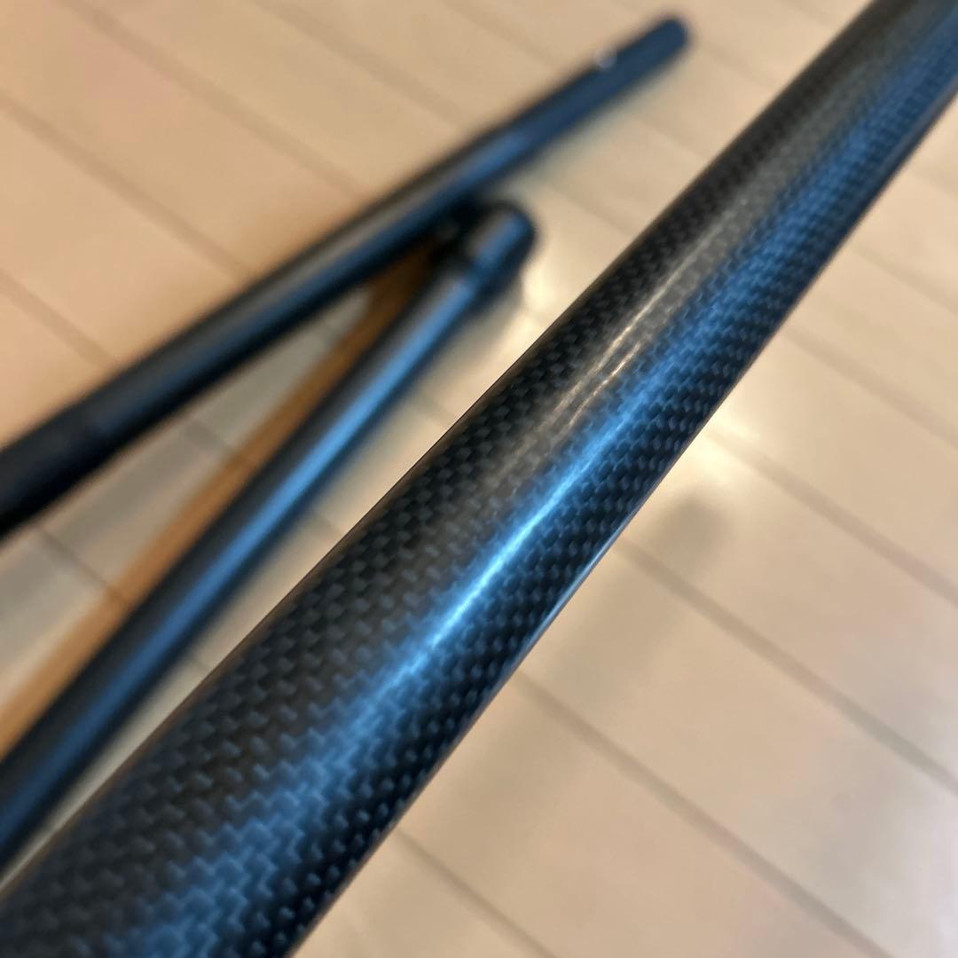 未使用 SOUYU STICK CUBE CARBON PADDLE 3pcs