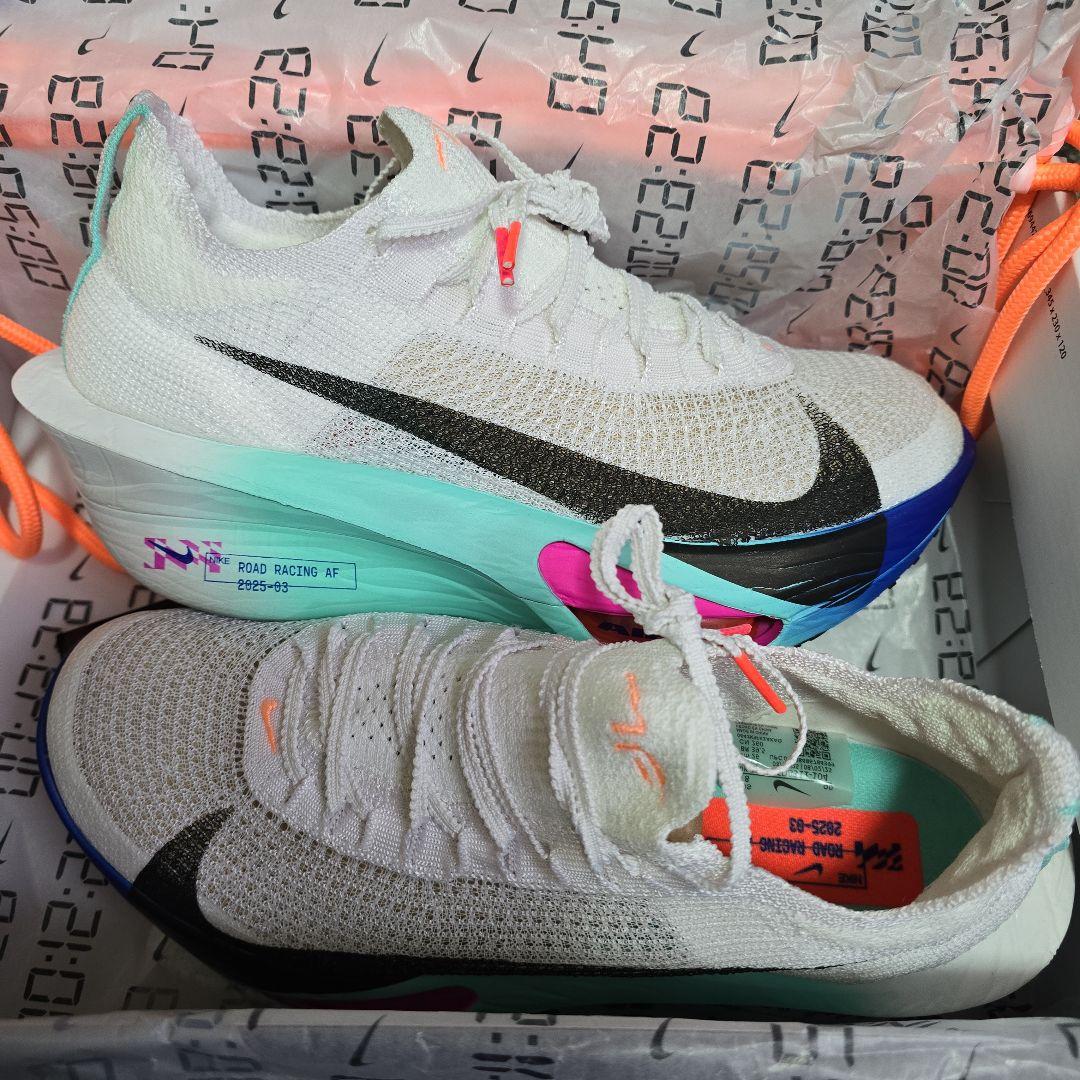 NIKE ZOOM ALPHAFLY NEXT％3 アルファフライ3