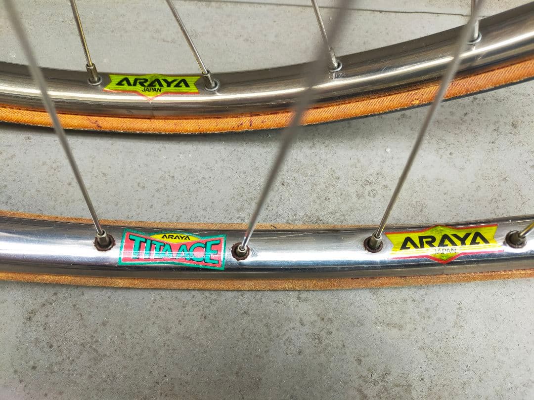 ARAYA TITAACE アラヤ チタエース 36H シマノ600