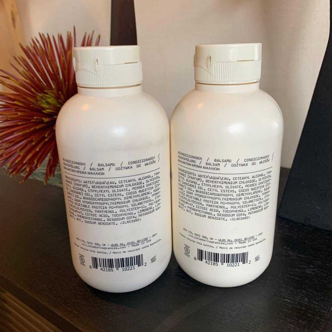 Le Labo コンディショナー 250mL 2本セット