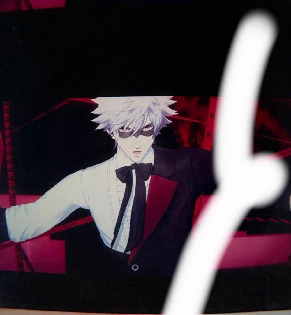 タブナイ　コマフィルム　黒崎蘭丸